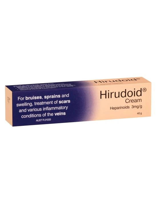 HIRUDOID Cream 40g