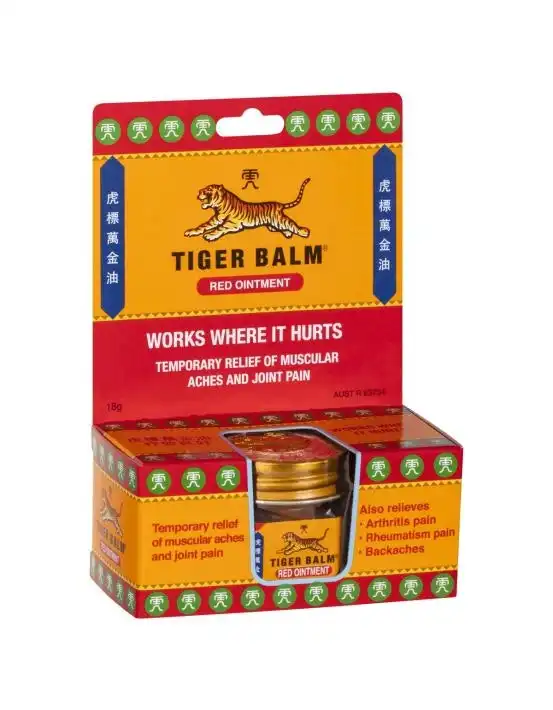 Tiger Balm Red 18g