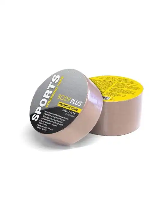 Body Plus Rigid Strapping Tape 3.8cm x 13.7m