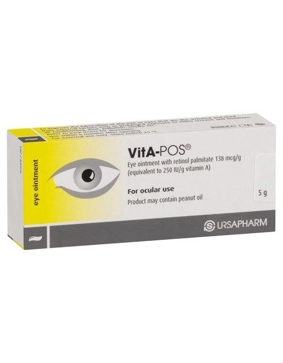 VitA-POS Eye Ointment 5g