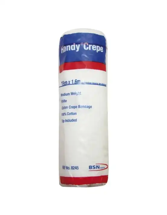 HANDY Crepe Medium White 15cm x 1.6m