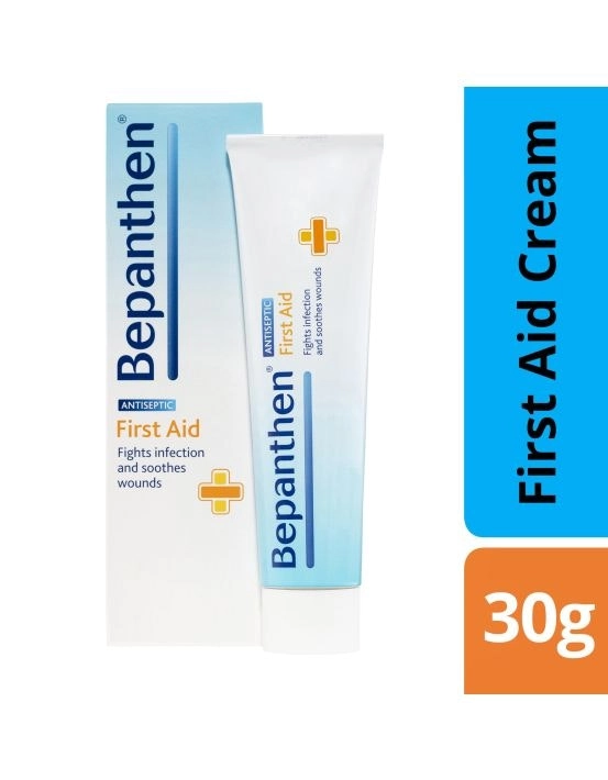 Bepanthen First Aid Antiseptic Cream 30g