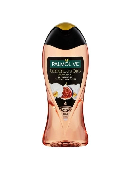 Palmolive Luminous Oils Fig Oil With White Orchid Invigorating Shower Gel 400mL