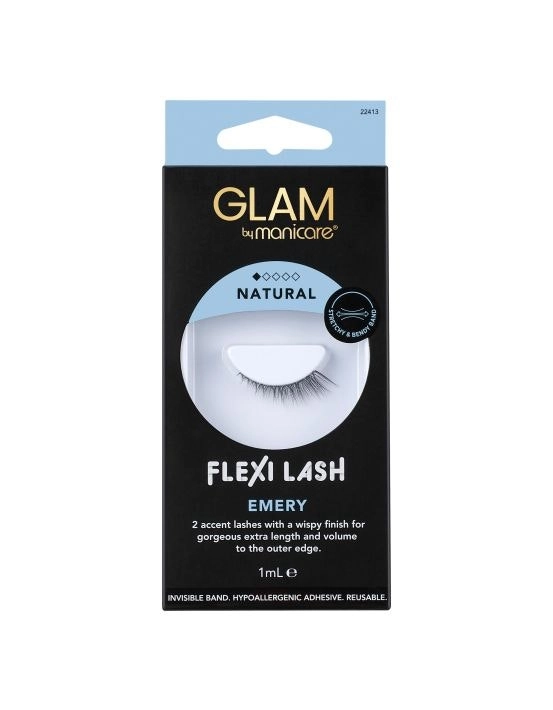 Manicare Glam Flexi Lash Accent Emery