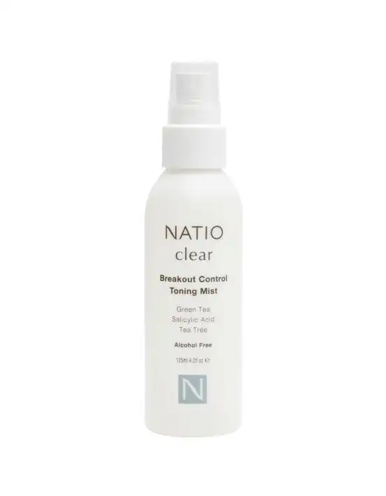 Natio Clear Breakout Control Toning Mist 125ml