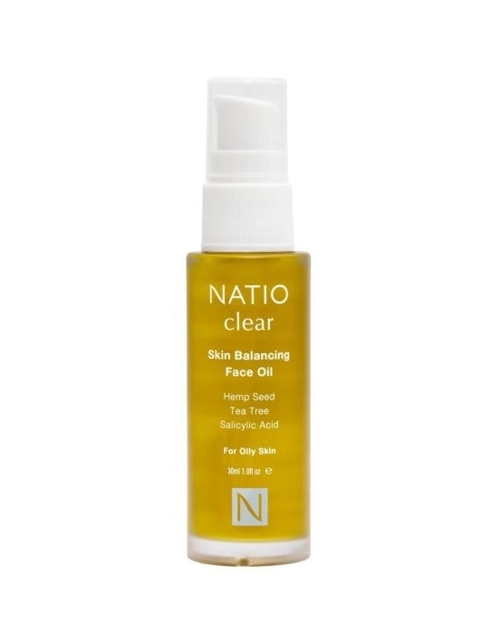 Natio Clear Skin Balancing Face Oil 30ml