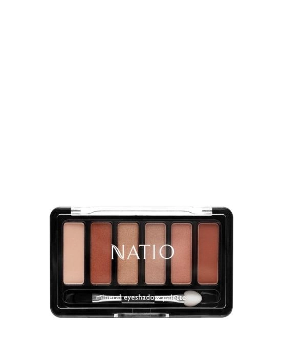 Natio Mineral Eyeshadow Palette Sunset