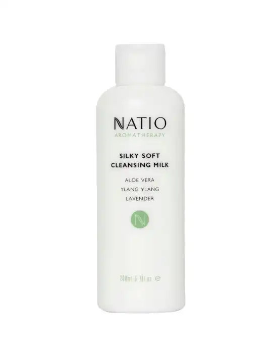 Natio Silky Soft Cleansing Milk 200ml