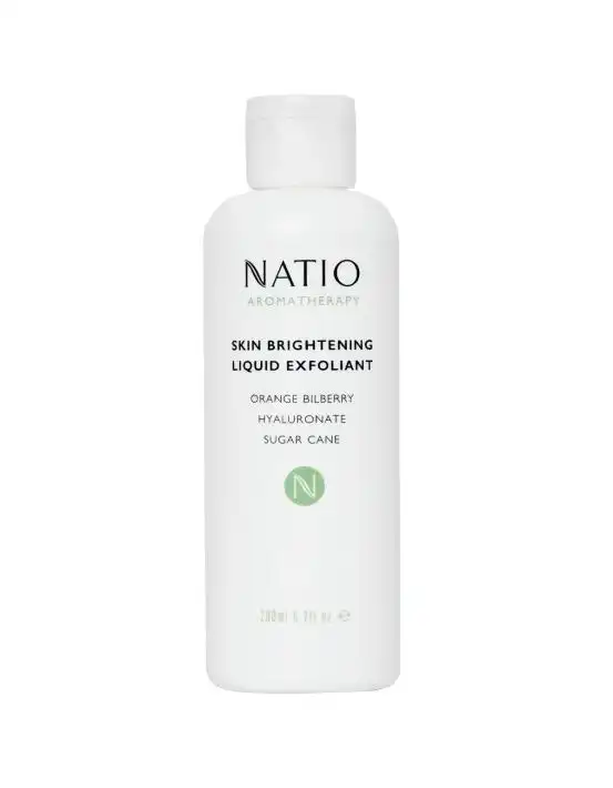 Natio Skin Brightening Liquid Exfoliant 200ml