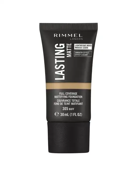 Rimmel Lasting Matte Finish Foundation 305 Buff