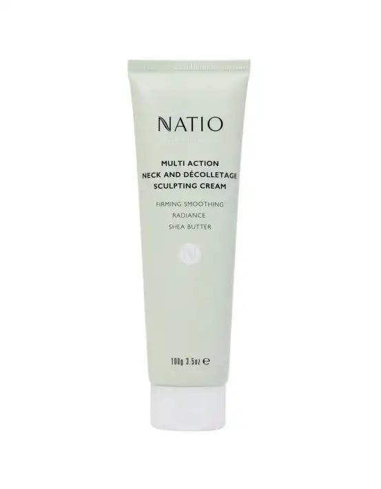 Natio Multi Action Neck & Decolletage Sculpting Cream 100g