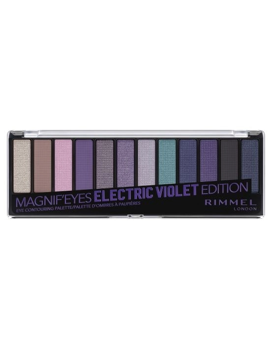 Rimmel Magnif'Eyes Eyeshadow Palette 008 Electric Violet