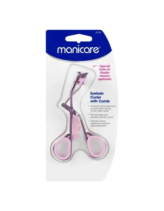 Manicare Eyelash Curler with Comb