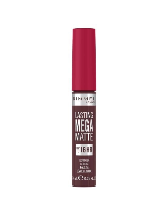 Rimmel Lasting Mega Matte Liquid Lipstick 810 Plum Ths Show