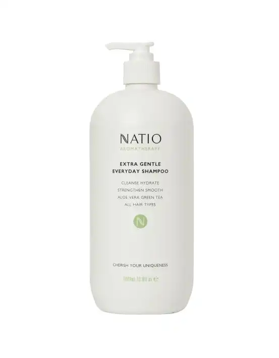 Natio Extra Gentle Everyday Shampoo 1 Litre