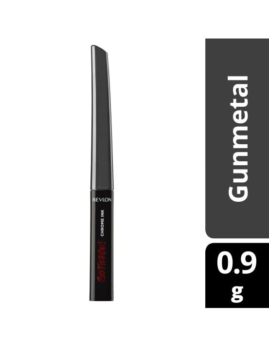 Revlon So Fierce Chrome Liquid Eye Liner Gunmetal