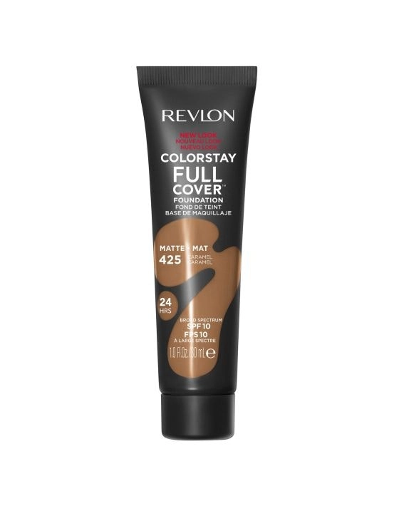 Revlon ColorStay Full Cover Foundation with SPF10 425 Caramel