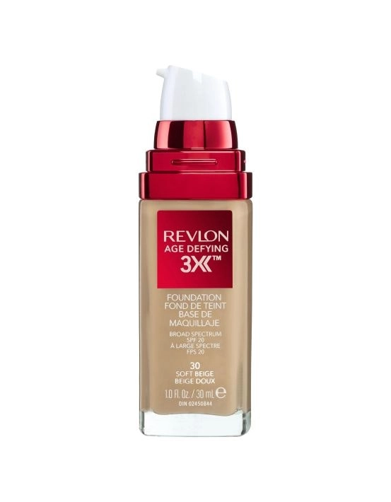 Revlon Age Defying 3X Foundation 30 Soft Beige