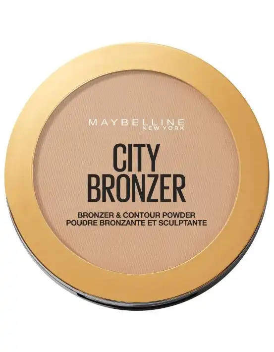 Maybelline City Bronzer & Contour Powder 200 Medium Cool