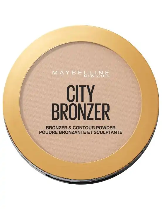 Maybelline City Bronzer & Contour Powder 250 Medium Warm