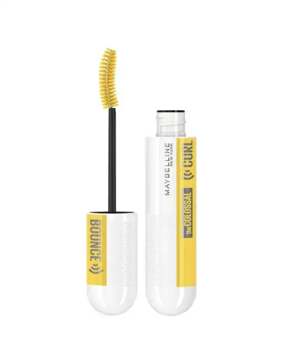 Maybelline Colossal Curl Bounce Mascara Blackest Black