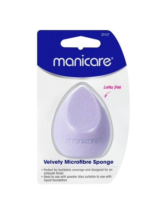 Manicare Velvety Microfibre Sponge