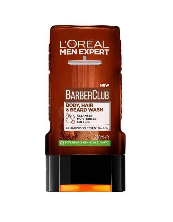 L'Oreal Men Expert Barber Club Shower Gel 300ml