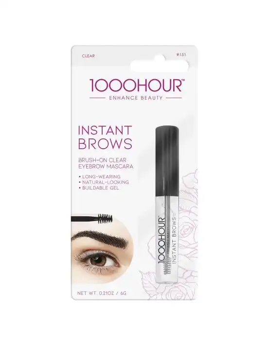 1000 Hour Instant Brows Mascara Clear