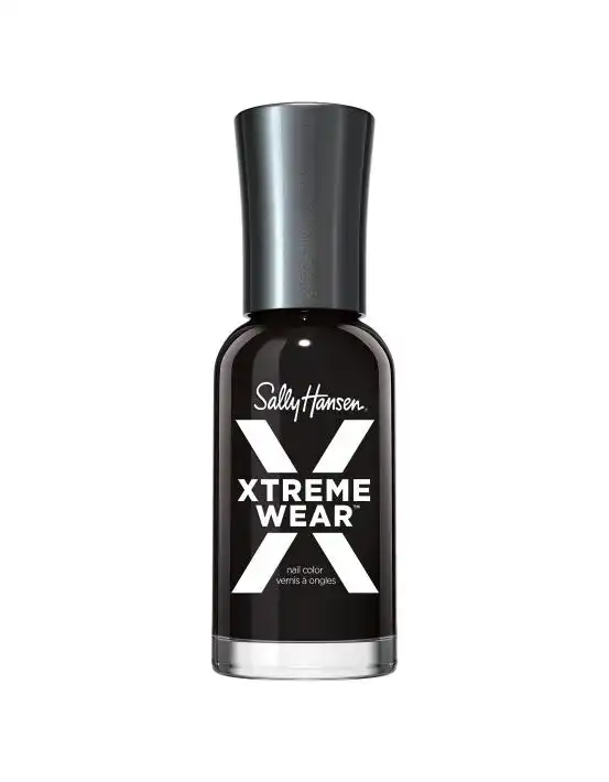 Sally Hansen Xtreme Wear Nail Polish 269 Black Out