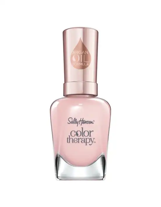 Sally Hansen Color Therapy Nail Polish 220 Rosy Quartz