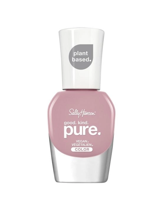 Sally Hansen Good.Kind.Pure. Nail Polish 210 Pinky Clay