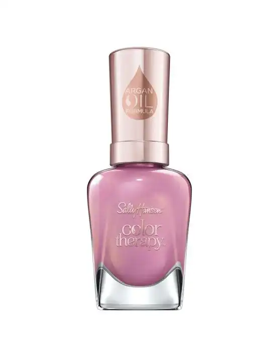 Sally Hansen Color Therapy Nail Polish 270 Mauve Mantra