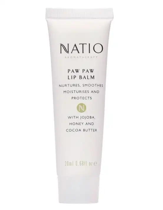 Natio Paw Paw Lip Balm