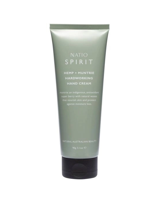 Natio Spirit Hemp Hard working Hand Cream 90g