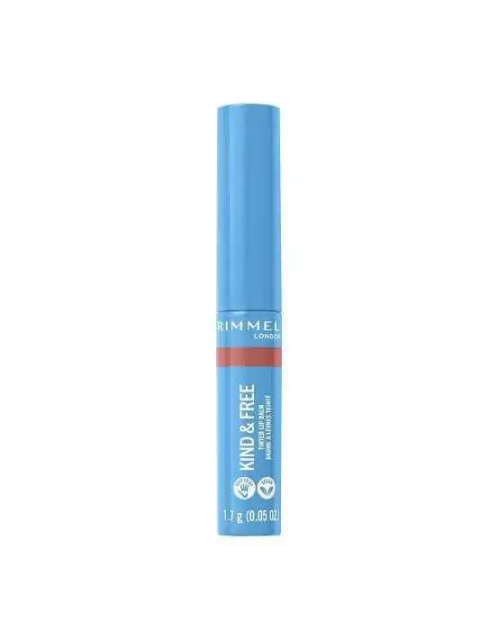 Rimmel Kind & Free Tinted Lip Balm Natural Apricot