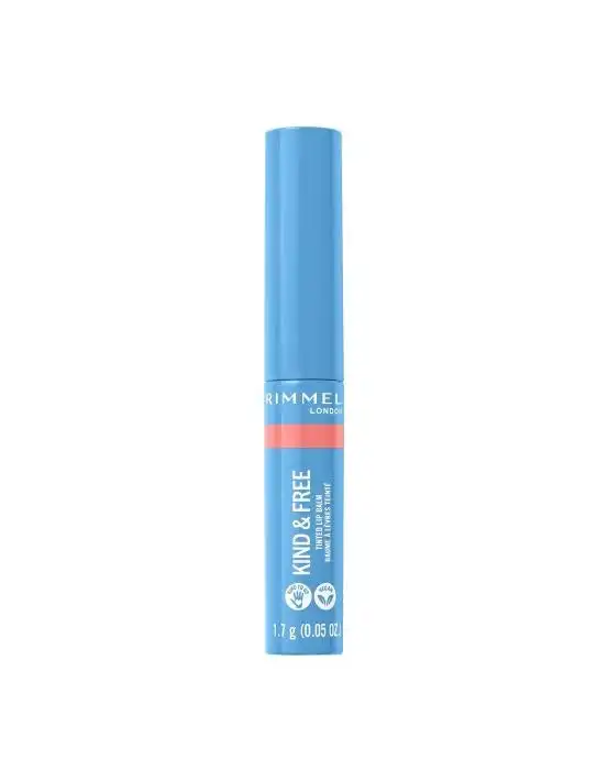 Rimmel Kind & Free Tinted Lip Balm Hibiscus Blaze