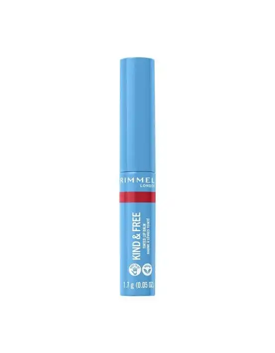 Rimmel Kind & Free Tinted Lip Balm Cherry Red