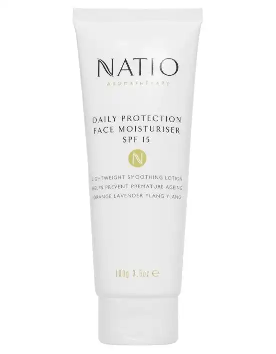 Natio Daily Protect Face Moist SPF 15+ 100ml