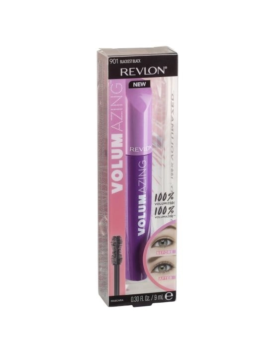 Revlon Mascara Volumazing Blackest Black