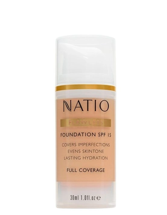 Natio Flawless Foundation SPF 15 Light Medium