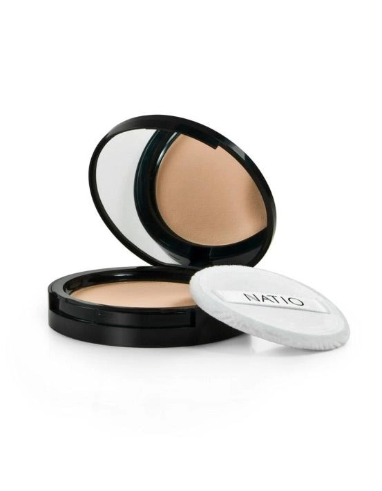 Natio Pressed Powder Pecan