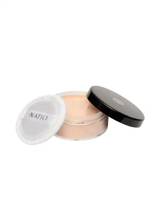 Natio Loose Powder Natural