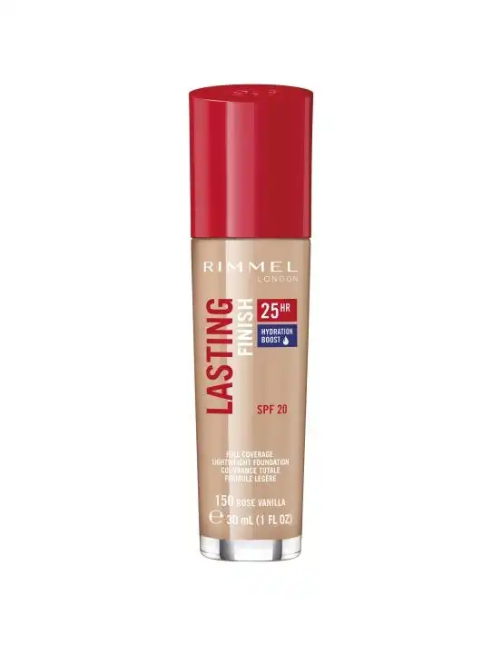 Rimmel Lasting Finish Foundation 25Hr 150 Rose Vanilla