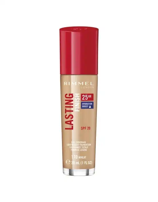 Rimmel Lasting Finish Foundation 25Hr 170 Wheat