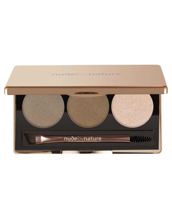 Nude by Nature Natural Definition Brow Palette 01 Blonde