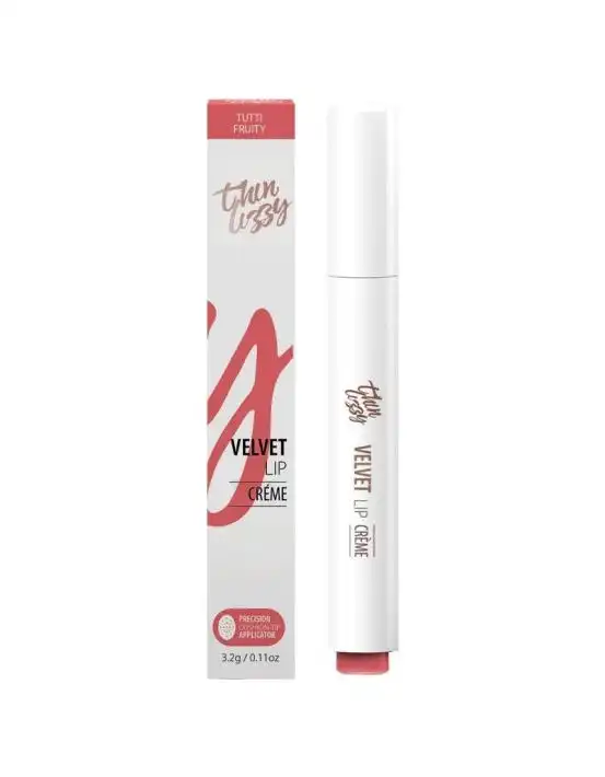 Thin Lizzy Velvet Lip Creme Tutti Fruity 3.2g