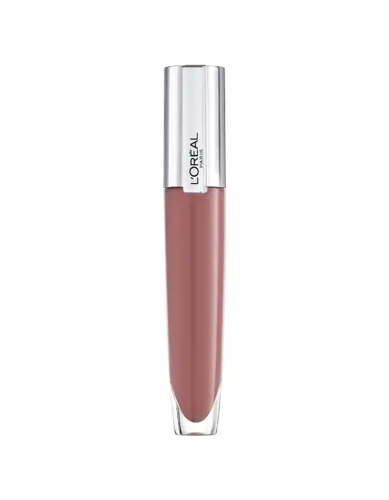 L'Oreal Rouge Signature Plump Lip Gloss 404 I Assert