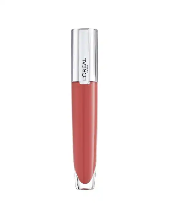 L'Oreal Rouge Signature Plump Lip Gloss 410 I Inflate