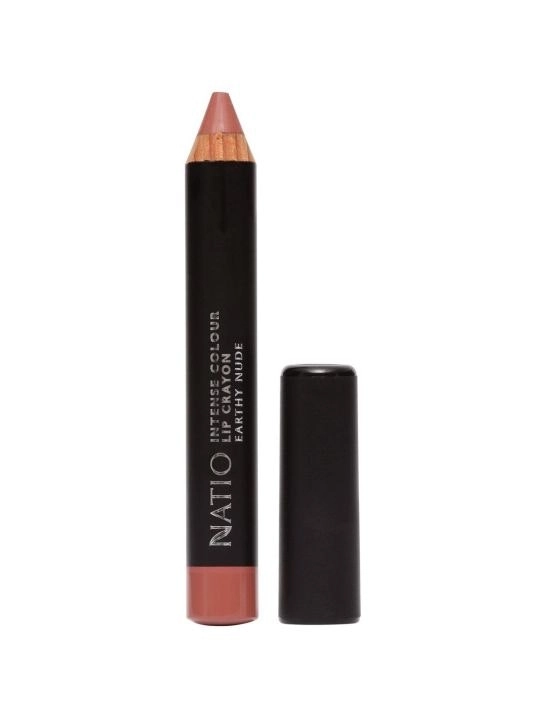 Natio Intense Colour Lip Crayon Earthy Nudes