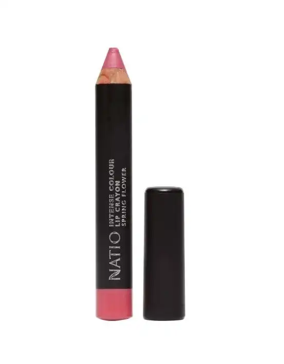 Natio Intense Colour Lip Crayon Spring Flowers